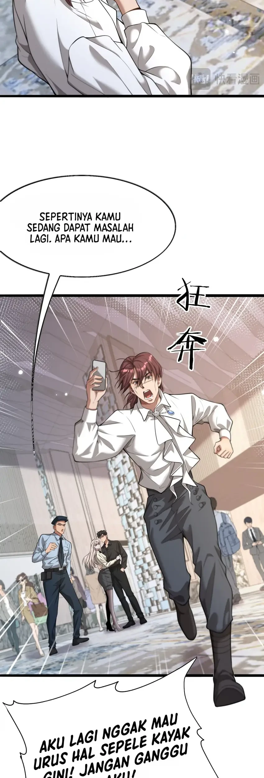 I’m a Super Rich Guy, So It’s Reasonable For Me to Be a Scumbag Chapter 5 Gambar 16