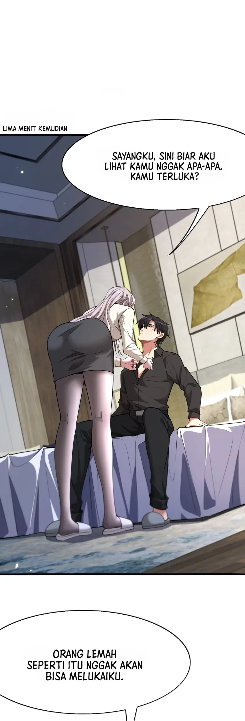 I’m a Super Rich Guy, So It’s Reasonable For Me to Be a Scumbag Chapter 5 Gambar 19