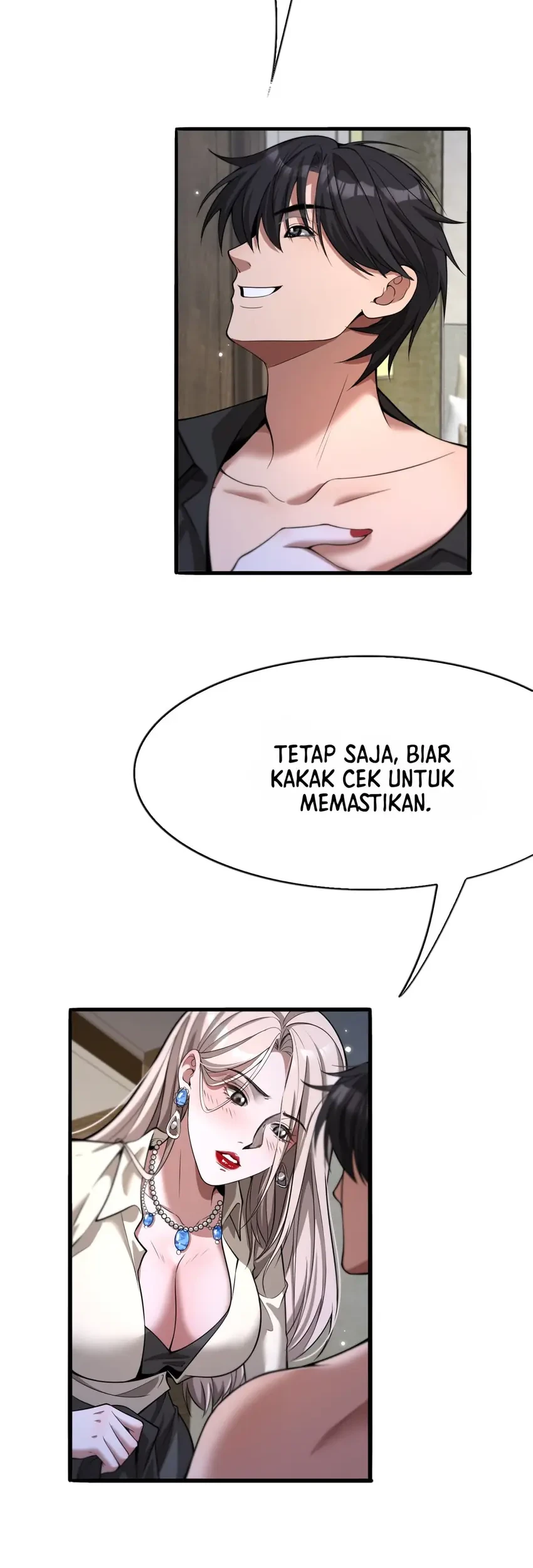 I’m a Super Rich Guy, So It’s Reasonable For Me to Be a Scumbag Chapter 5 Gambar 20