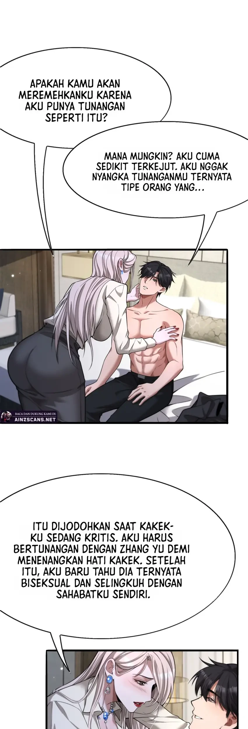 I’m a Super Rich Guy, So It’s Reasonable For Me to Be a Scumbag Chapter 5 Gambar 21