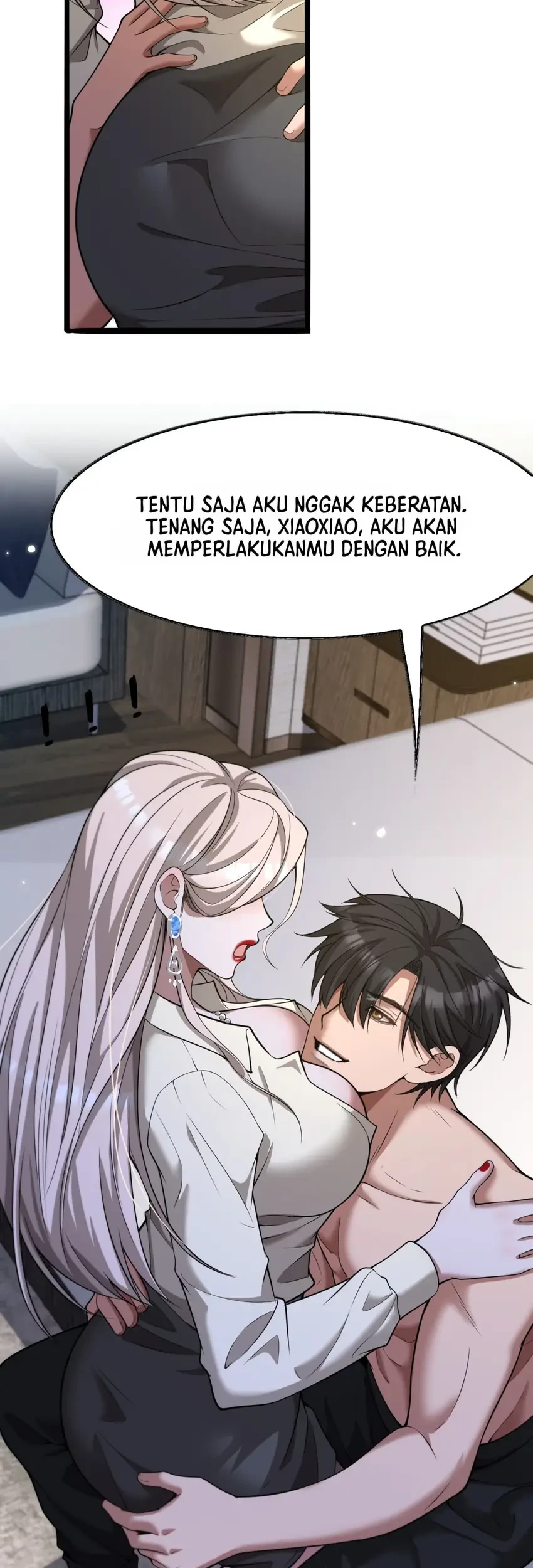 I’m a Super Rich Guy, So It’s Reasonable For Me to Be a Scumbag Chapter 5 Gambar 24