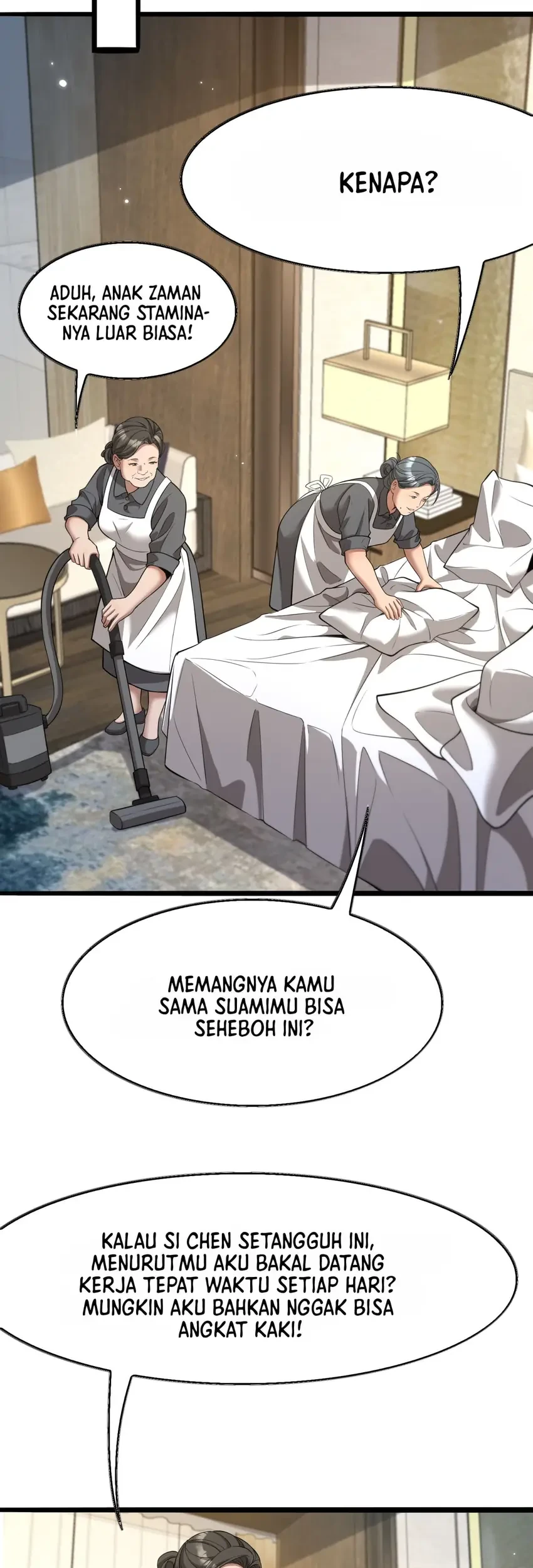 I’m a Super Rich Guy, So It’s Reasonable For Me to Be a Scumbag Chapter 5 Gambar 27