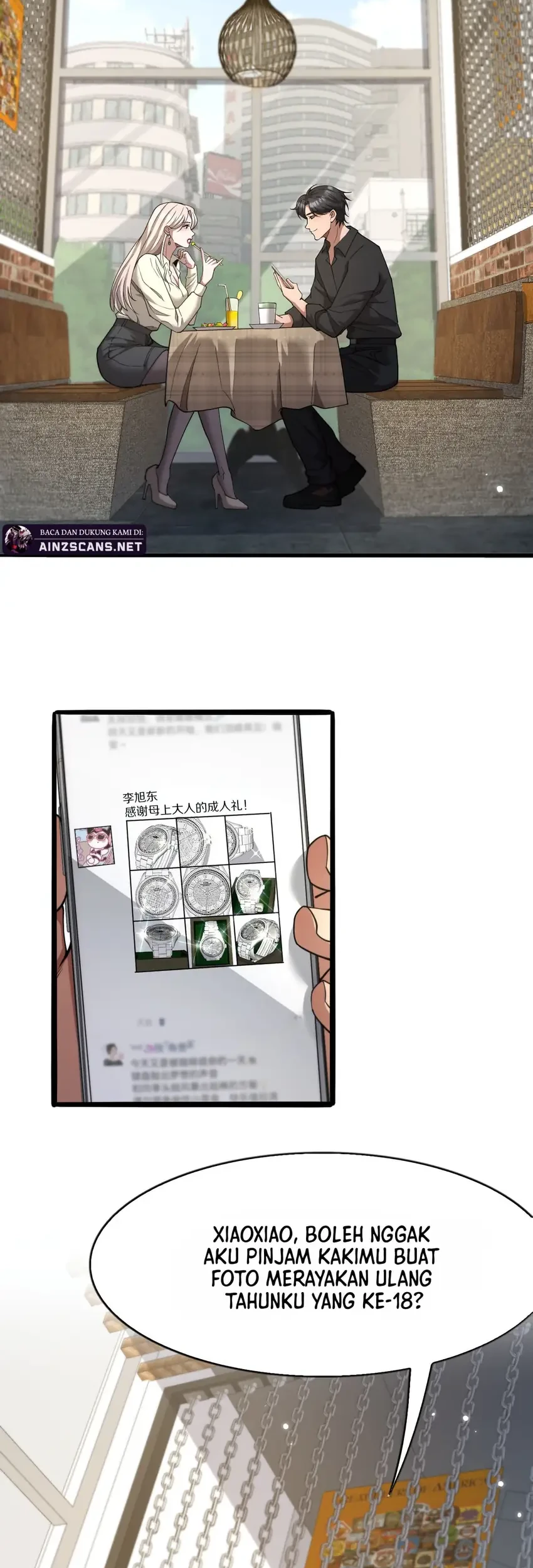 I’m a Super Rich Guy, So It’s Reasonable For Me to Be a Scumbag Chapter 5 Gambar 29