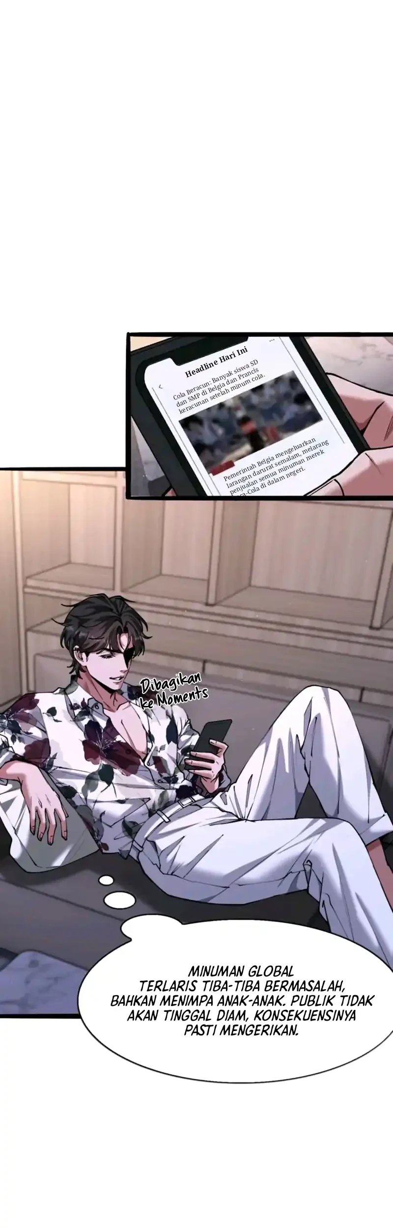 I’m a Super Rich Guy, So It’s Reasonable For Me to Be a Scumbag Chapter 50 halaman 8