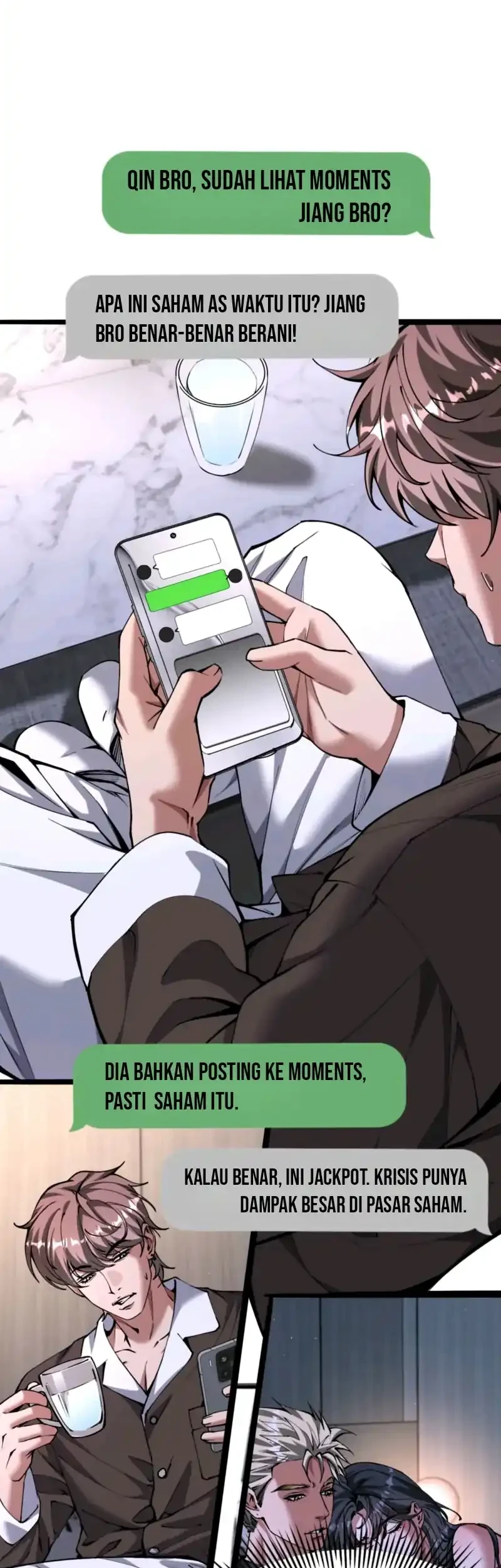I’m a Super Rich Guy, So It’s Reasonable For Me to Be a Scumbag Chapter 50 halaman 9
