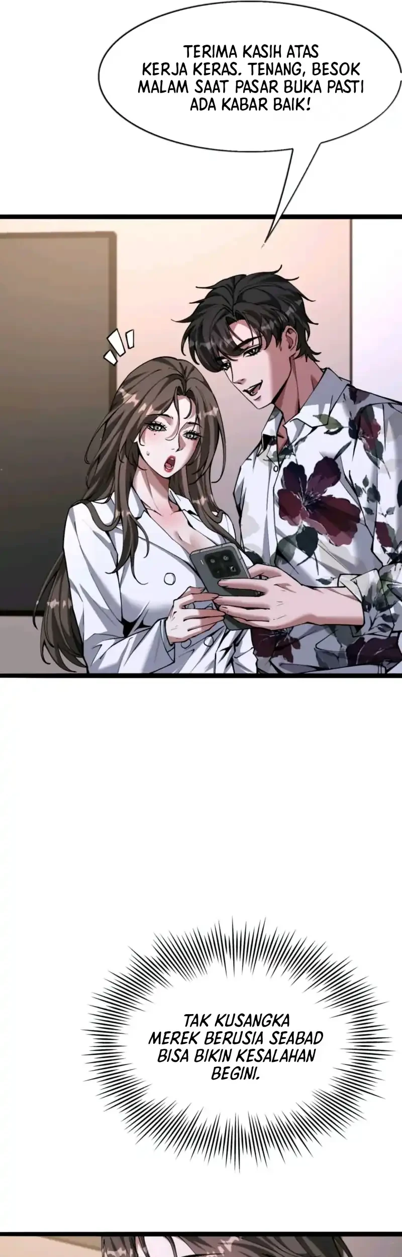 I’m a Super Rich Guy, So It’s Reasonable For Me to Be a Scumbag Chapter 50 halaman 13