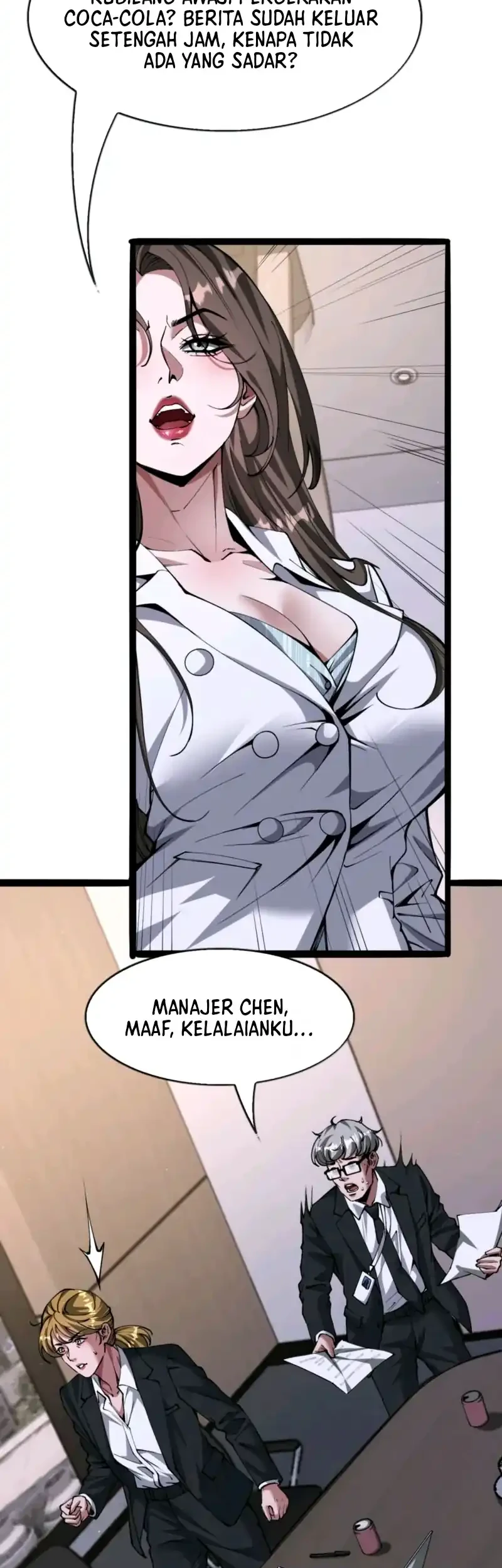 I’m a Super Rich Guy, So It’s Reasonable For Me to Be a Scumbag Chapter 50 halaman 15