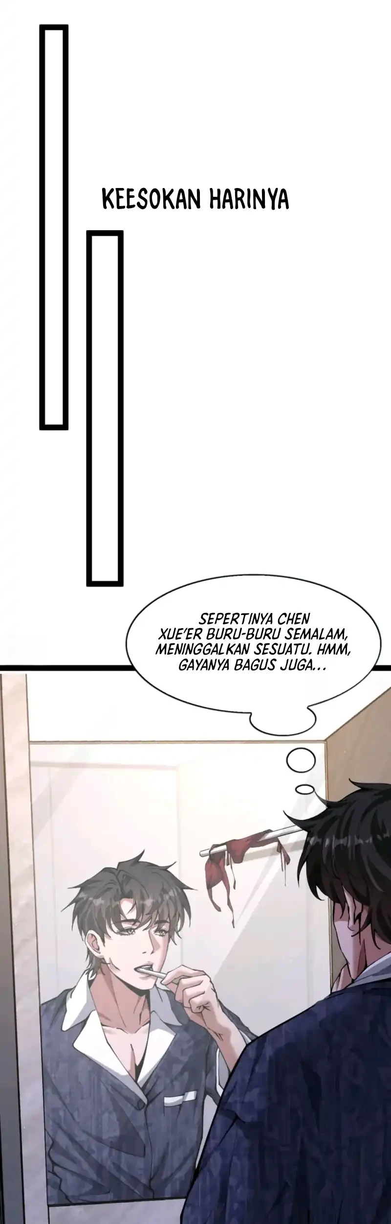I’m a Super Rich Guy, So It’s Reasonable For Me to Be a Scumbag Chapter 50 halaman 17