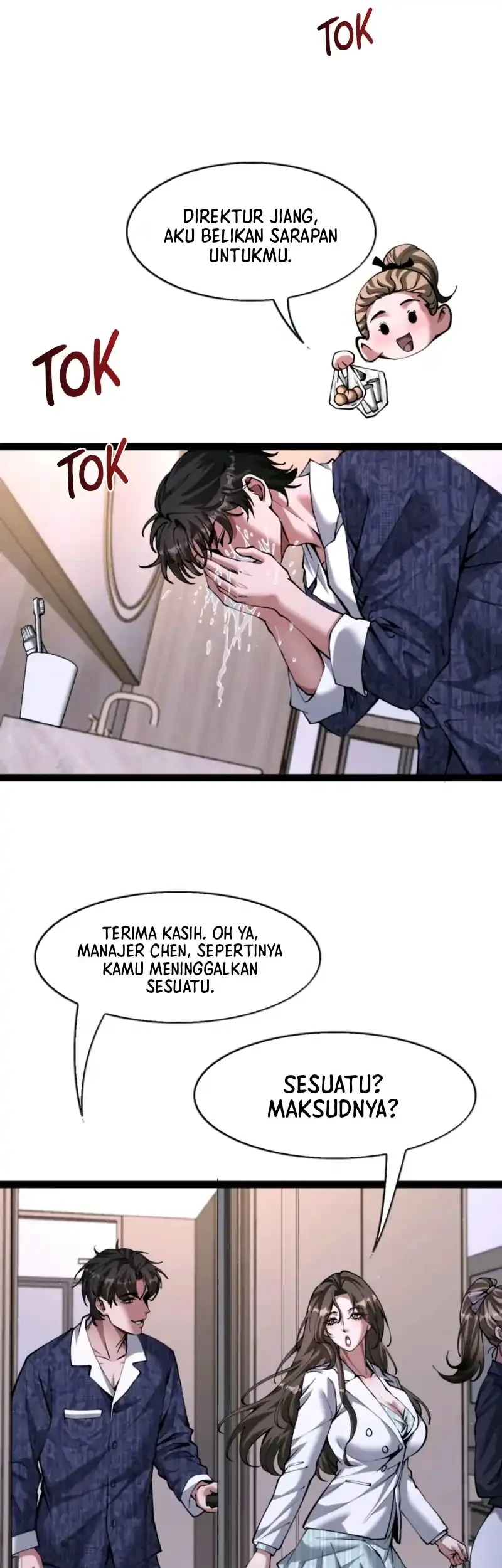 I’m a Super Rich Guy, So It’s Reasonable For Me to Be a Scumbag Chapter 50 halaman 19