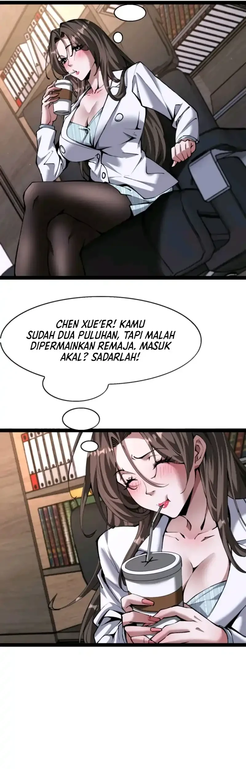 I’m a Super Rich Guy, So It’s Reasonable For Me to Be a Scumbag Chapter 50 halaman 25