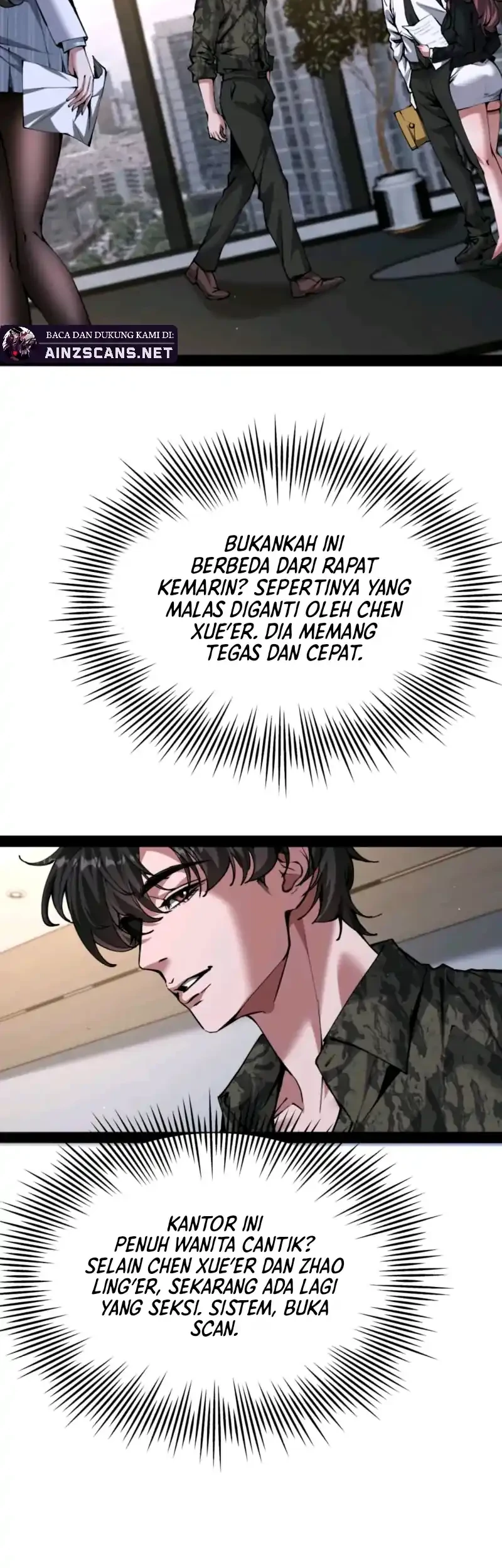 I’m a Super Rich Guy, So It’s Reasonable For Me to Be a Scumbag Chapter 50 halaman 27