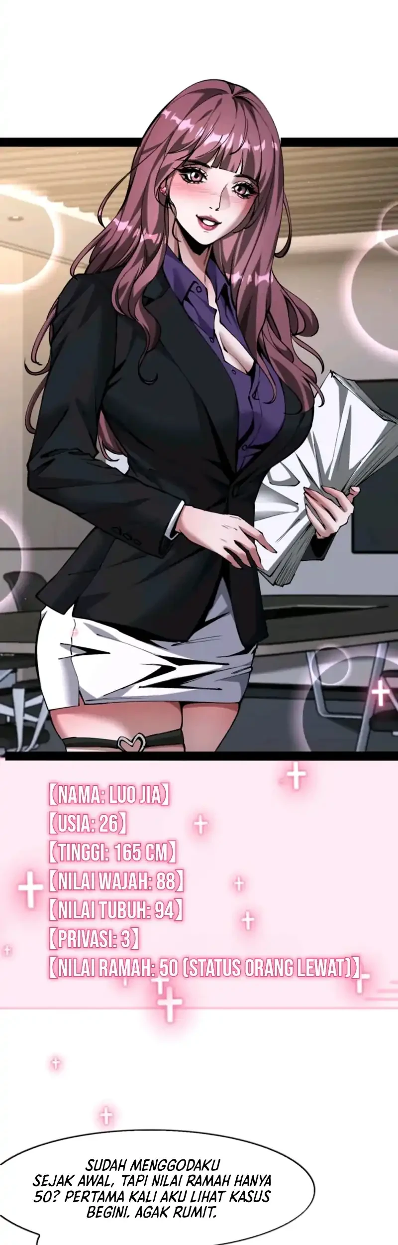 I’m a Super Rich Guy, So It’s Reasonable For Me to Be a Scumbag Chapter 50 Gambar 27