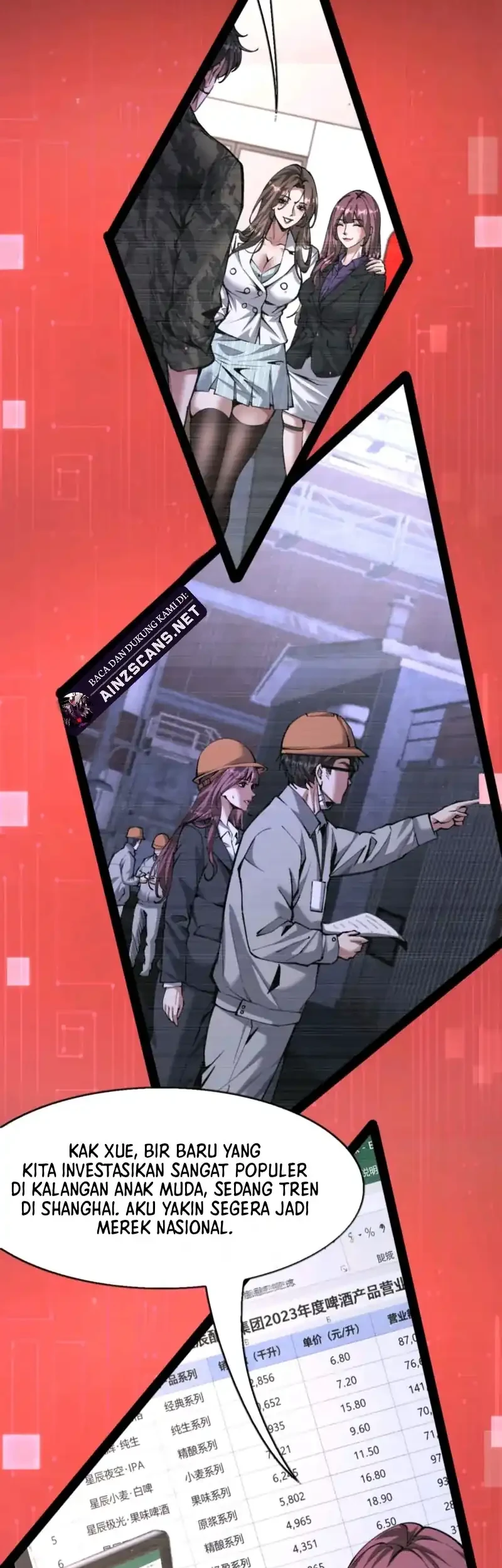 I’m a Super Rich Guy, So It’s Reasonable For Me to Be a Scumbag Chapter 50 Gambar 31