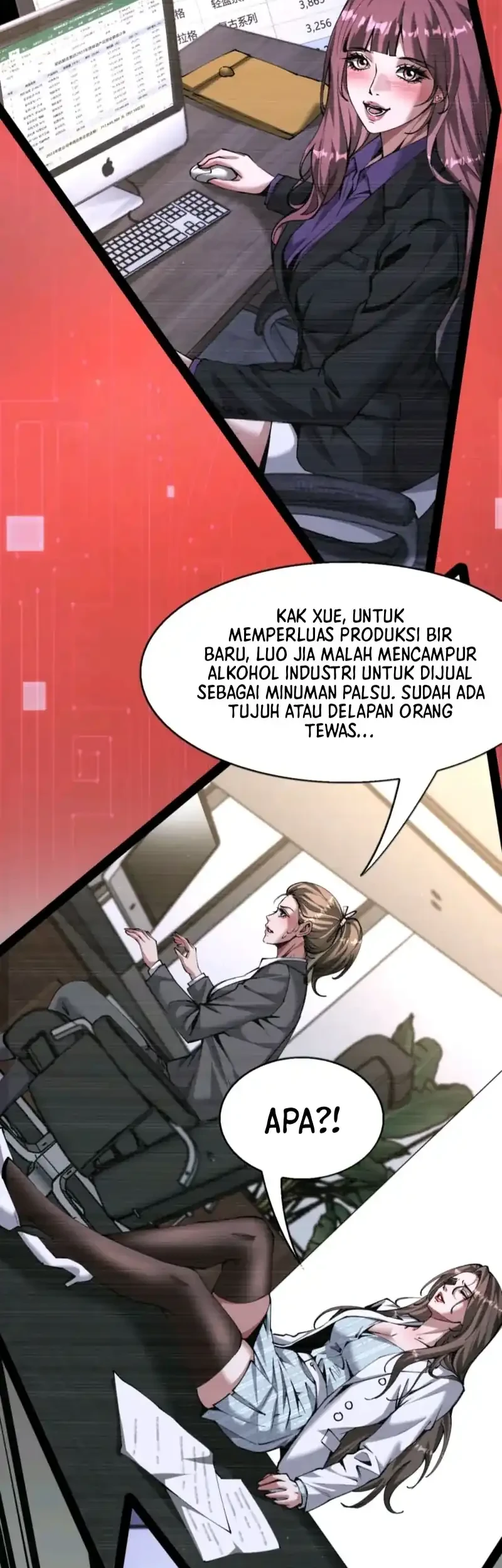 I’m a Super Rich Guy, So It’s Reasonable For Me to Be a Scumbag Chapter 50 Gambar 32