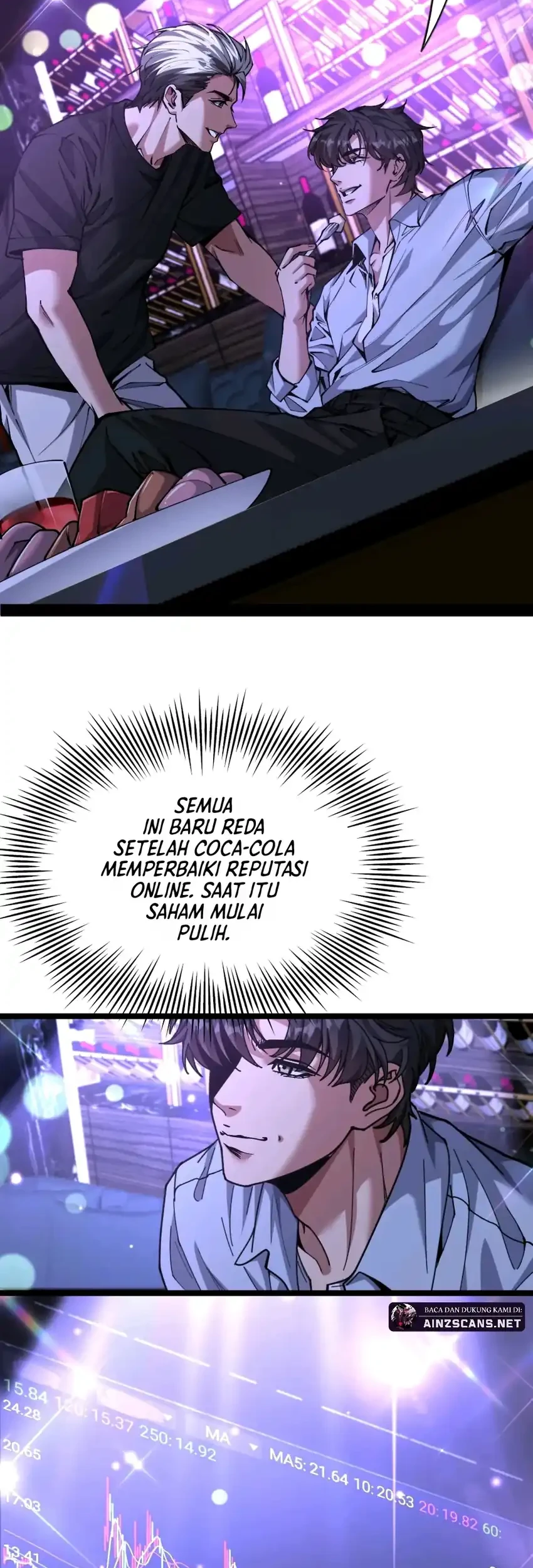 I’m a Super Rich Guy, So It’s Reasonable For Me to Be a Scumbag Chapter 51 Gambar 30