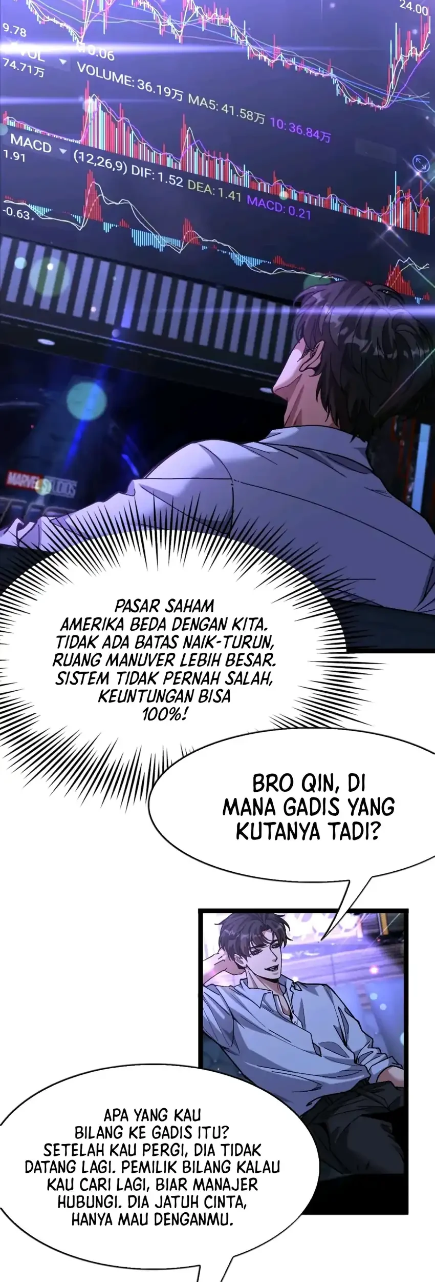 I’m a Super Rich Guy, So It’s Reasonable For Me to Be a Scumbag Chapter 51 Gambar 31