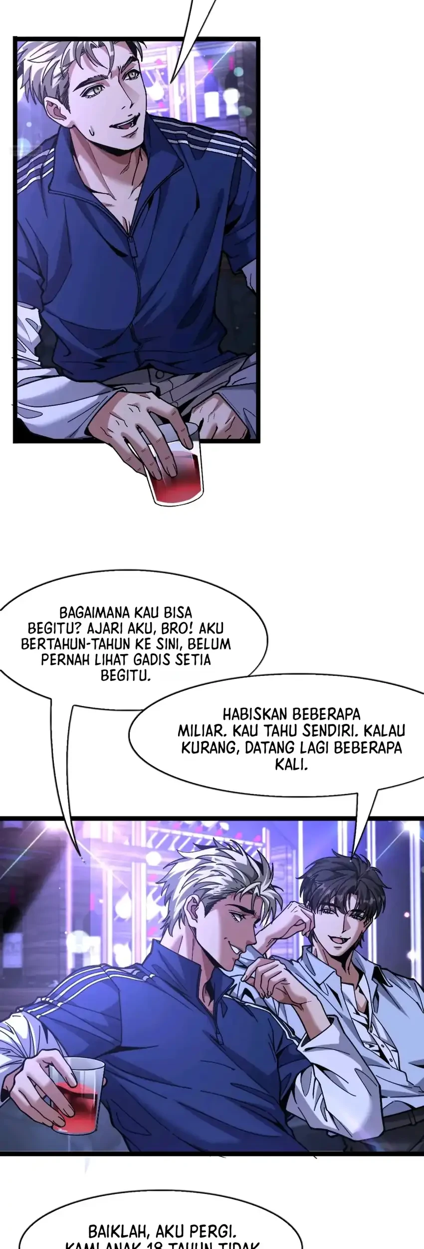 I’m a Super Rich Guy, So It’s Reasonable For Me to Be a Scumbag Chapter 51 Gambar 32