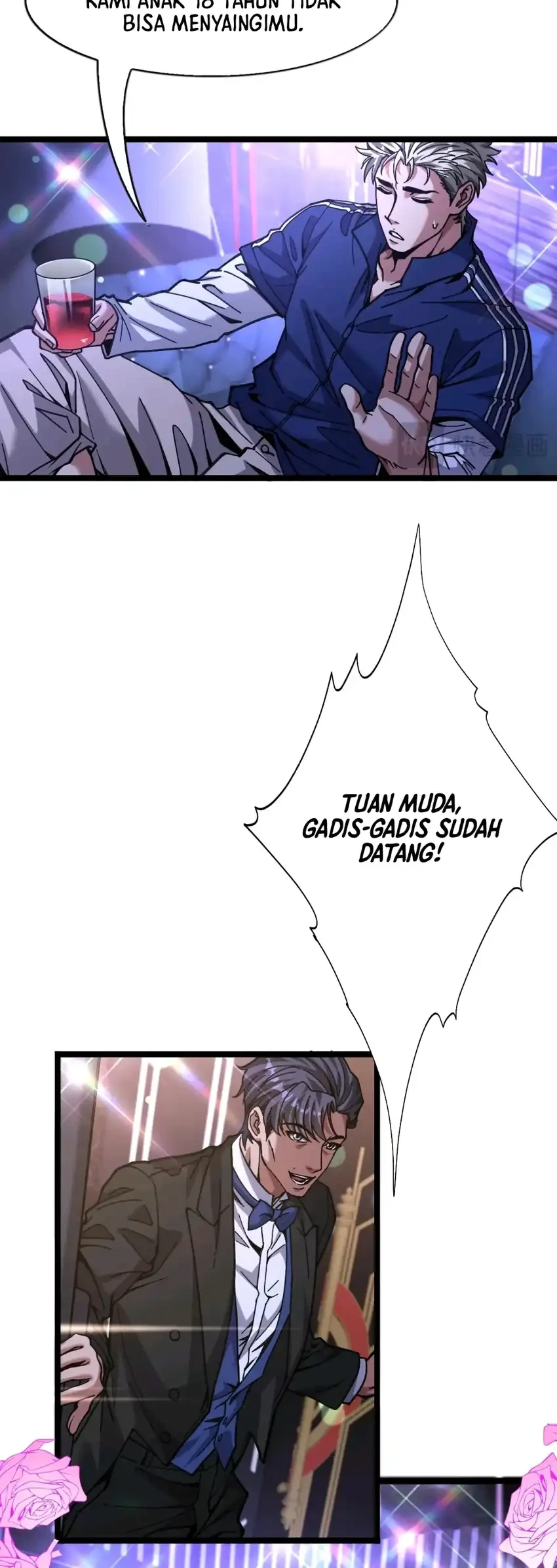 I’m a Super Rich Guy, So It’s Reasonable For Me to Be a Scumbag Chapter 51 Gambar 33