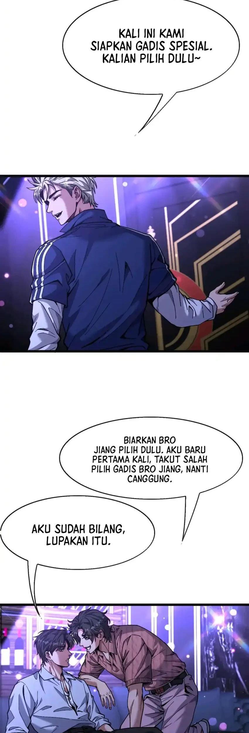 I’m a Super Rich Guy, So It’s Reasonable For Me to Be a Scumbag Chapter 51 Gambar 35