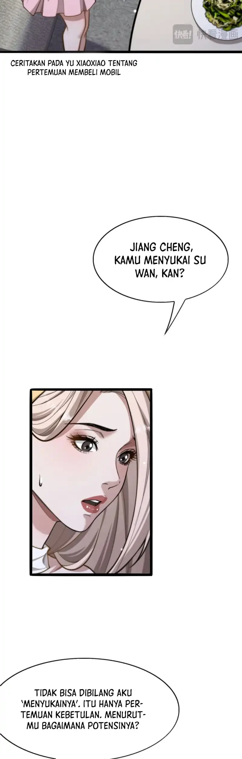 I’m a Super Rich Guy, So It’s Reasonable For Me to Be a Scumbag Chapter 6 Gambar 39