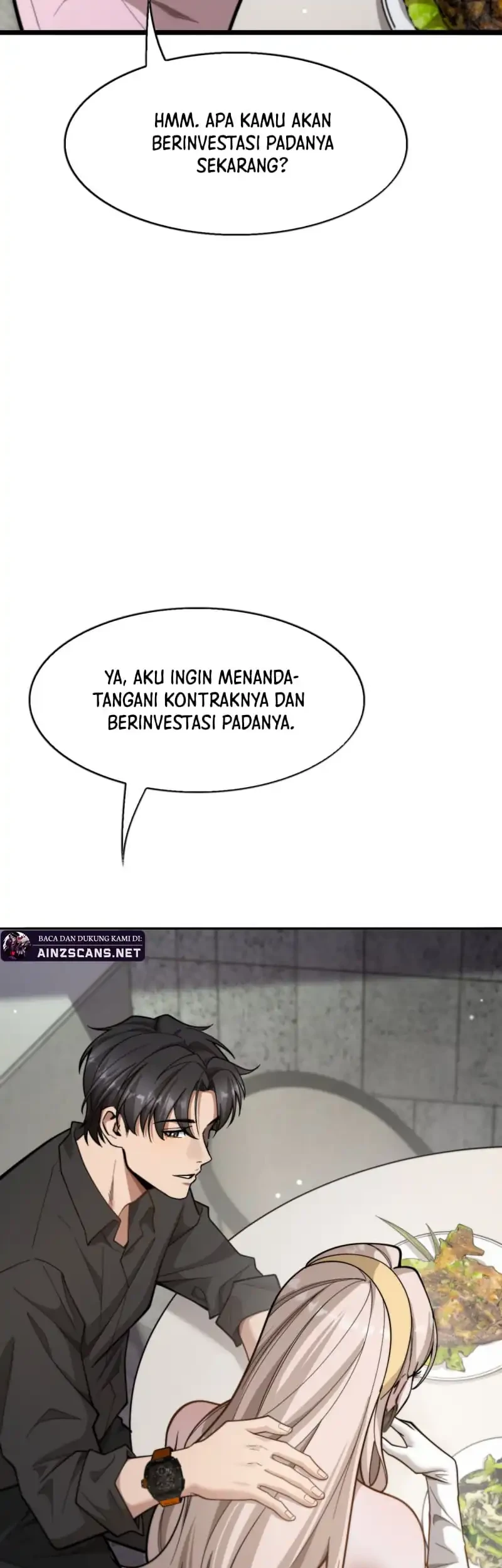I’m a Super Rich Guy, So It’s Reasonable For Me to Be a Scumbag Chapter 6 Gambar 43