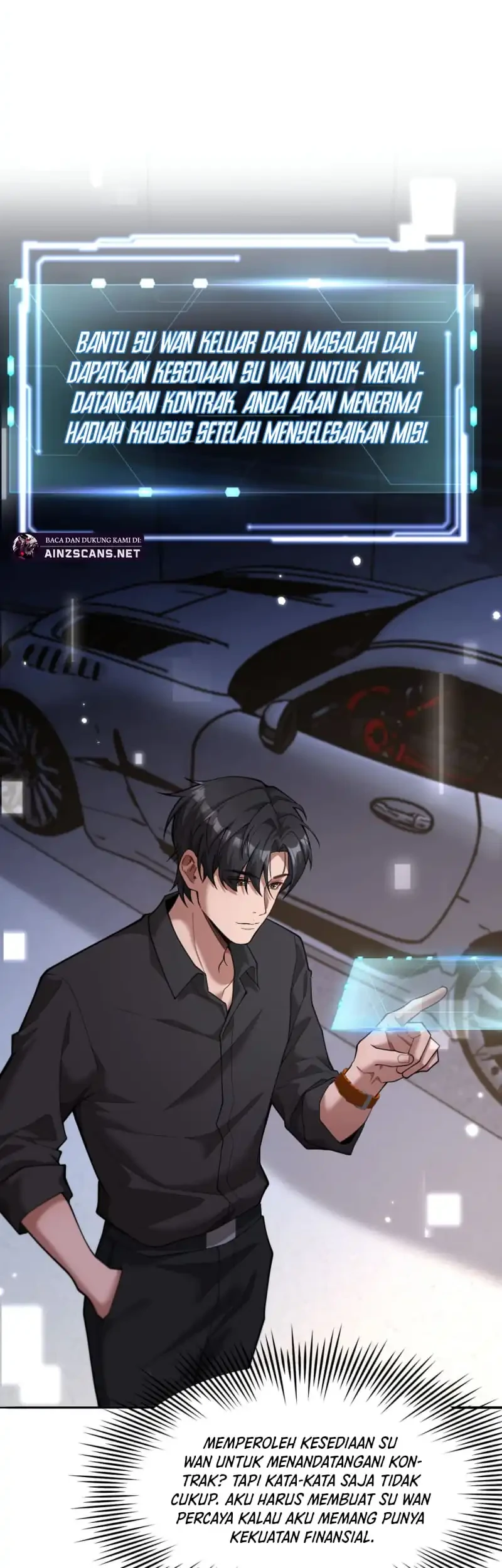 I’m a Super Rich Guy, So It’s Reasonable For Me to Be a Scumbag Chapter 6 Gambar 4