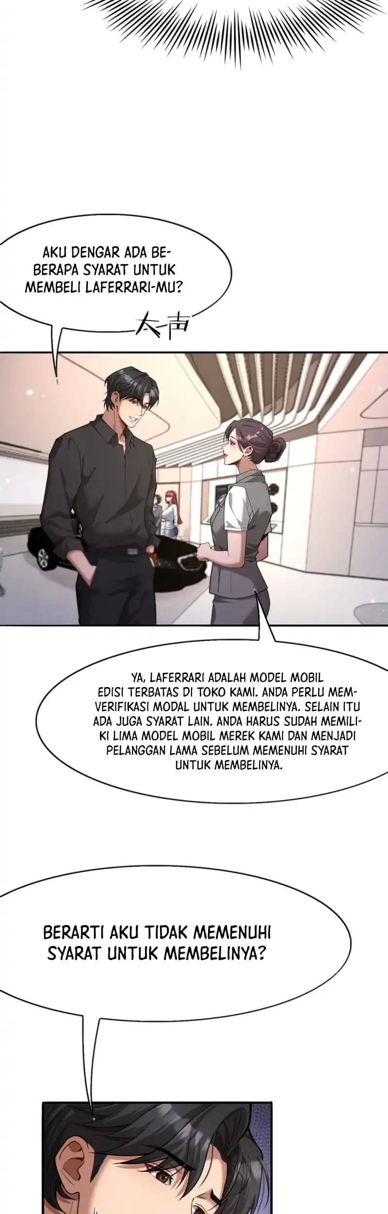 I’m a Super Rich Guy, So It’s Reasonable For Me to Be a Scumbag Chapter 6 Gambar 5