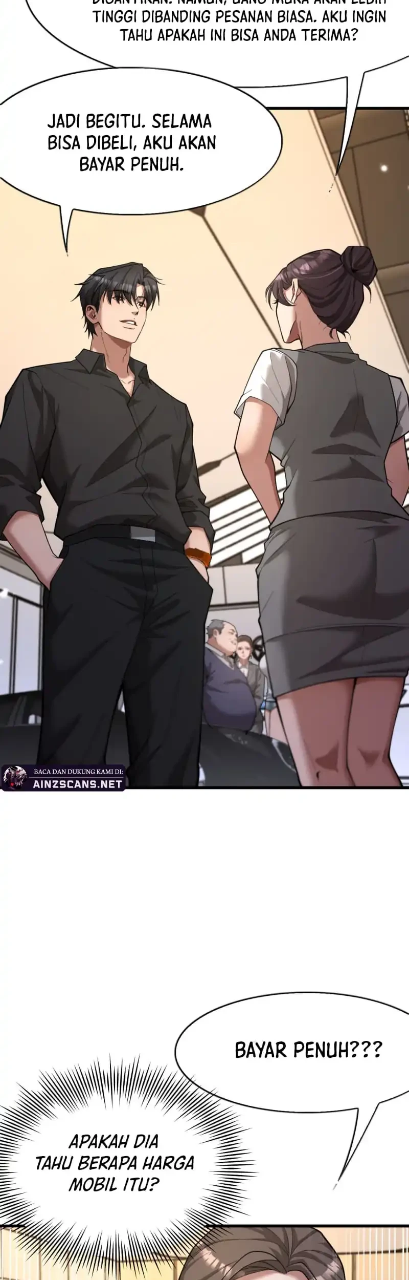 I’m a Super Rich Guy, So It’s Reasonable For Me to Be a Scumbag Chapter 6 Gambar 9