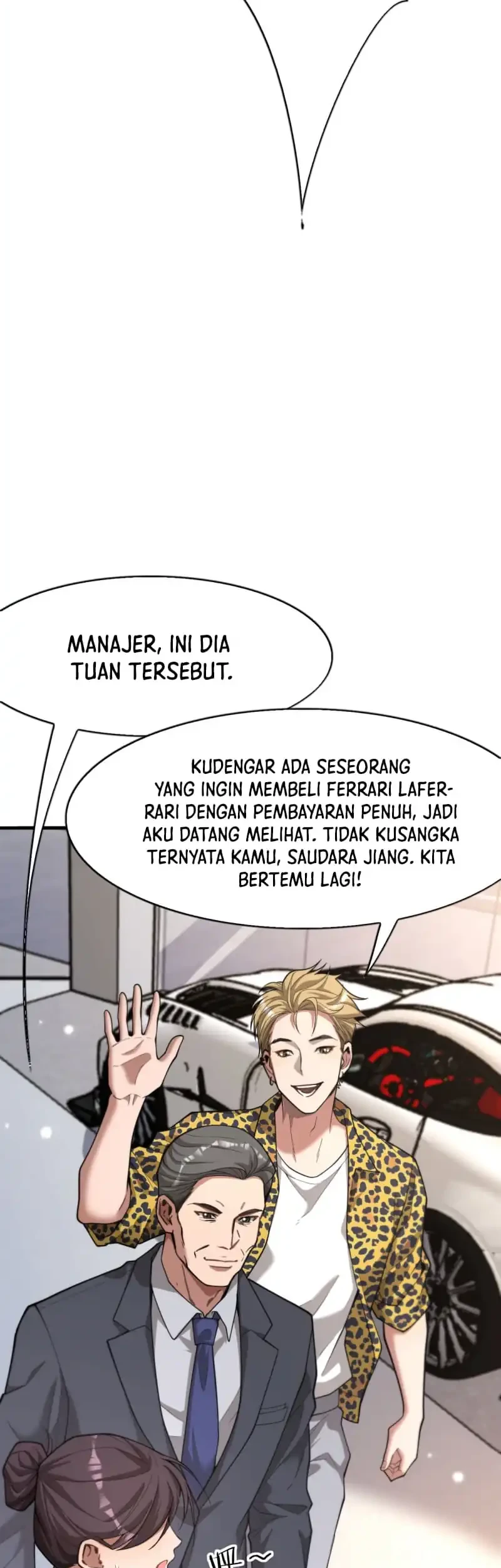 I’m a Super Rich Guy, So It’s Reasonable For Me to Be a Scumbag Chapter 6 Gambar 13