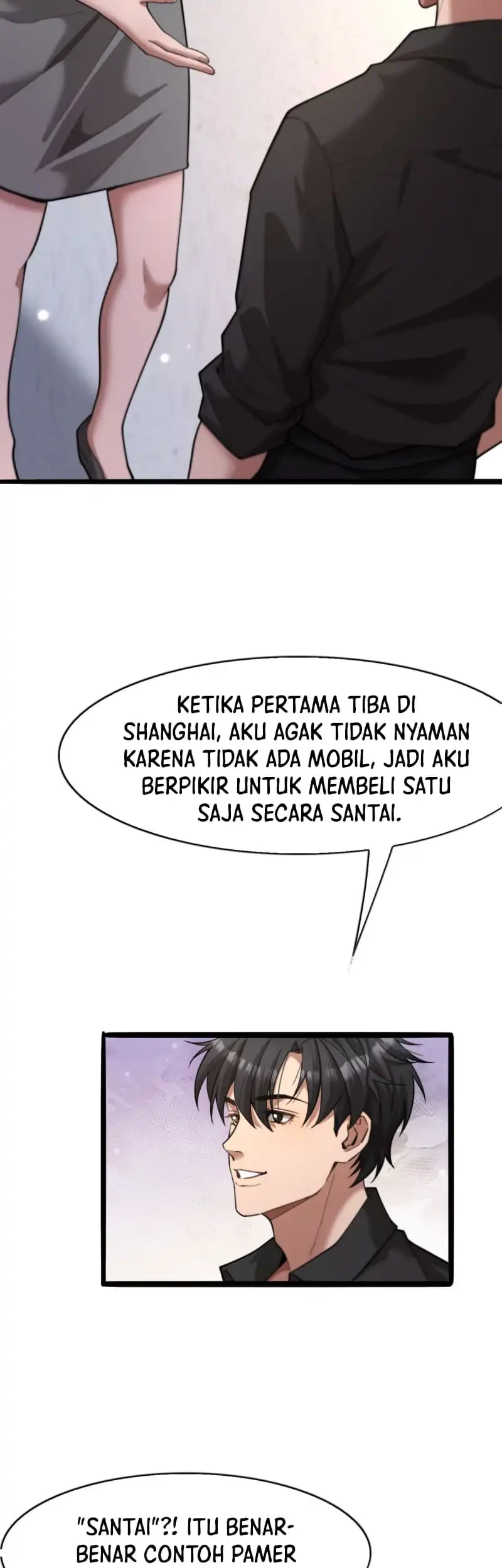 I’m a Super Rich Guy, So It’s Reasonable For Me to Be a Scumbag Chapter 6 Gambar 15