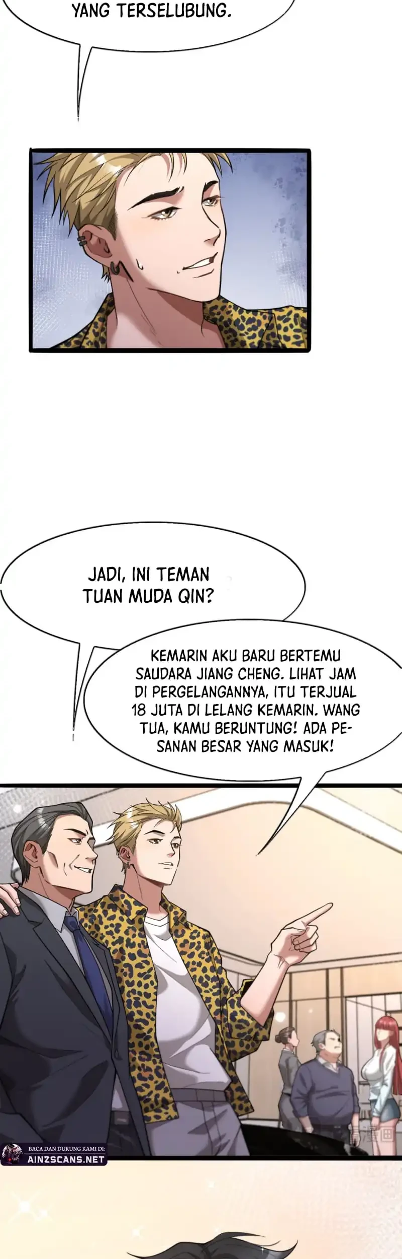 I’m a Super Rich Guy, So It’s Reasonable For Me to Be a Scumbag Chapter 6 Gambar 16