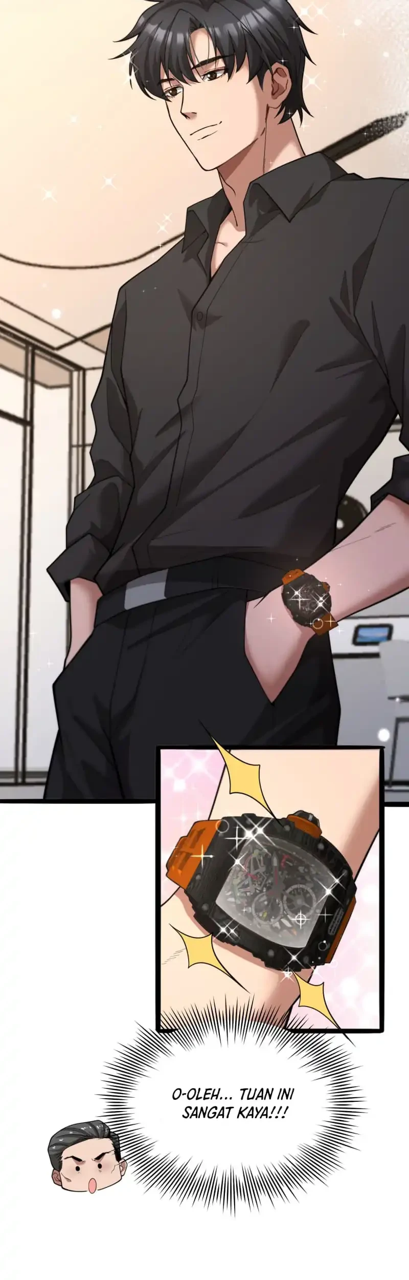 I’m a Super Rich Guy, So It’s Reasonable For Me to Be a Scumbag Chapter 6 Gambar 17