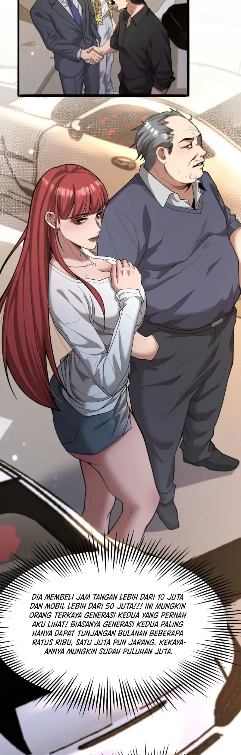 I’m a Super Rich Guy, So It’s Reasonable For Me to Be a Scumbag Chapter 6 Gambar 19