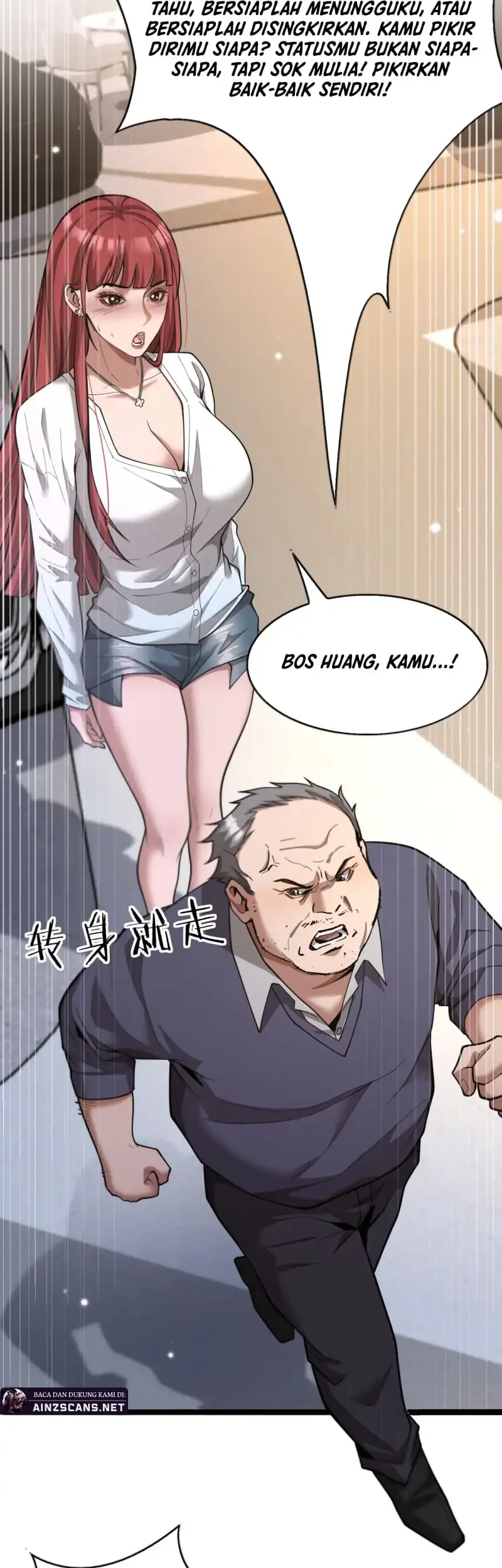 I’m a Super Rich Guy, So It’s Reasonable For Me to Be a Scumbag Chapter 6 Gambar 21