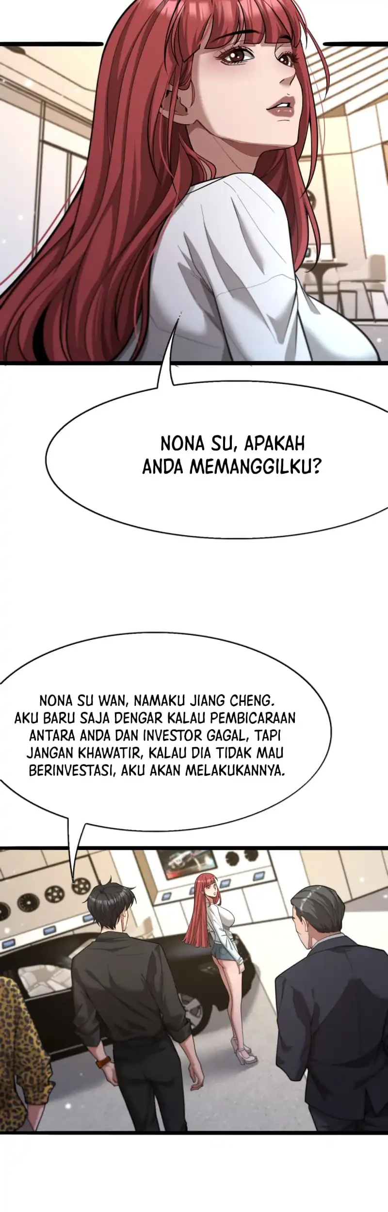 I’m a Super Rich Guy, So It’s Reasonable For Me to Be a Scumbag Chapter 6 Gambar 23