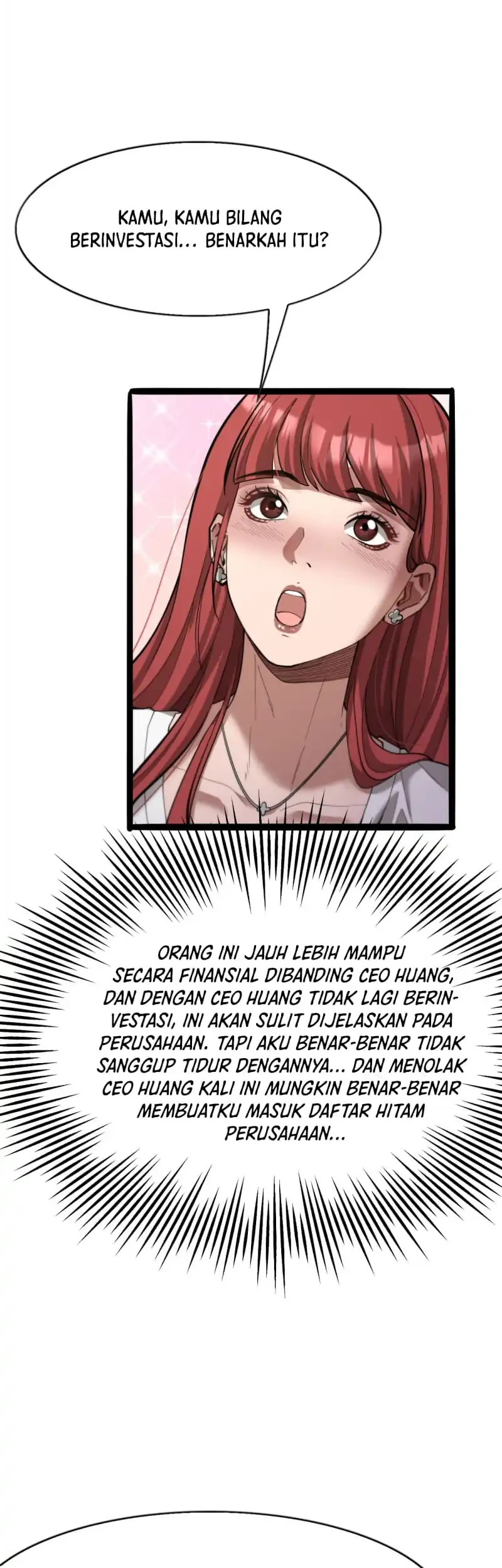 I’m a Super Rich Guy, So It’s Reasonable For Me to Be a Scumbag Chapter 6 Gambar 24