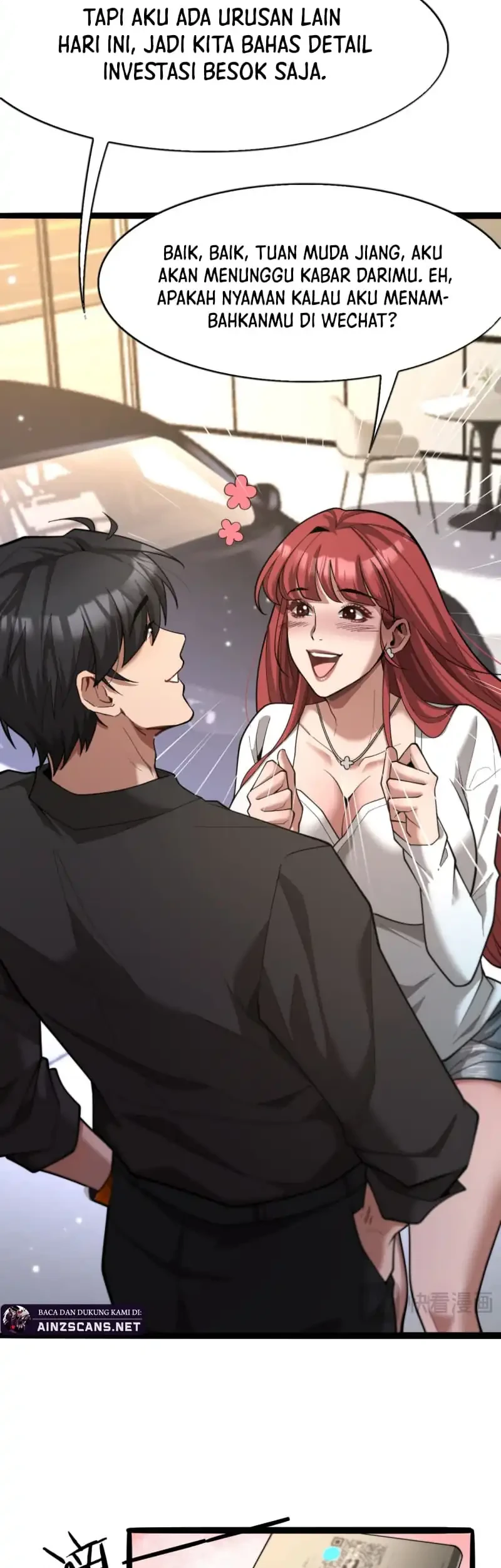 I’m a Super Rich Guy, So It’s Reasonable For Me to Be a Scumbag Chapter 6 Gambar 25