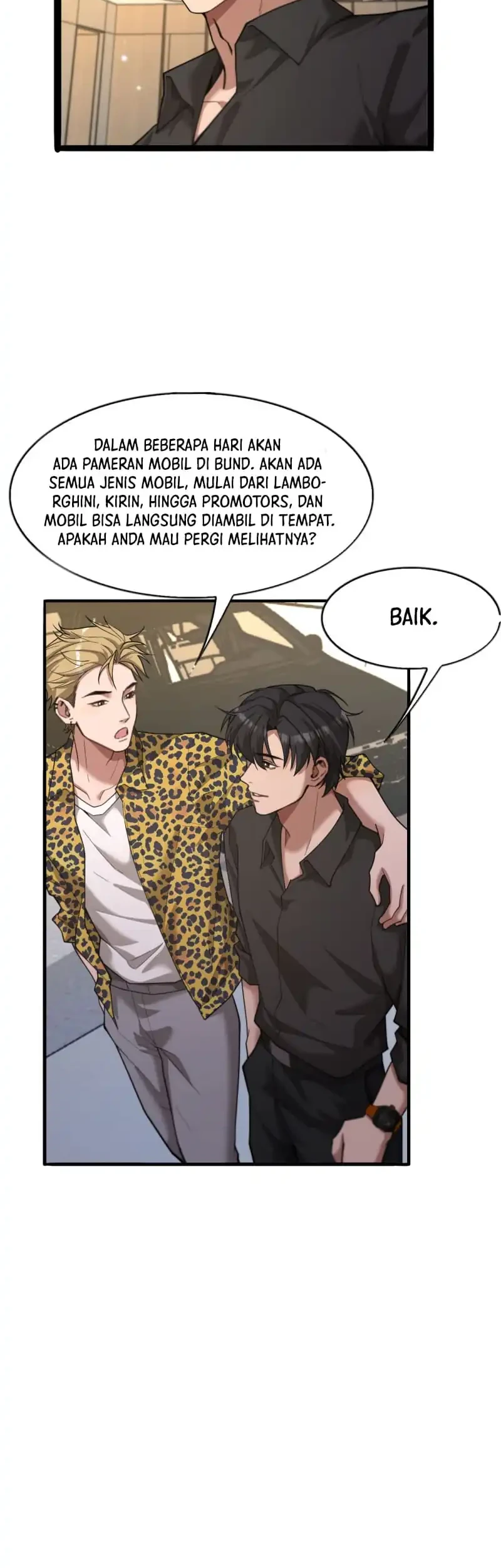 I’m a Super Rich Guy, So It’s Reasonable For Me to Be a Scumbag Chapter 6 Gambar 28