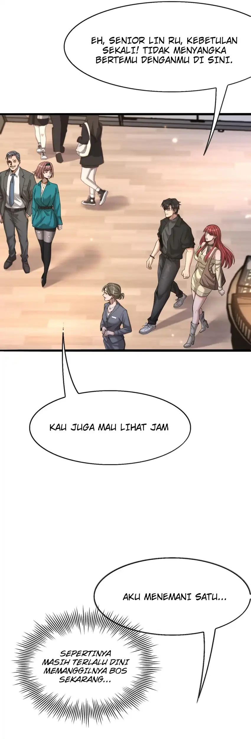 I’m a Super Rich Guy, So It’s Reasonable For Me to Be a Scumbag Chapter 7 Gambar 33