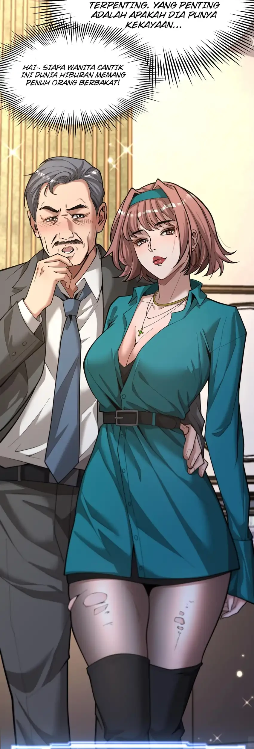 I’m a Super Rich Guy, So It’s Reasonable For Me to Be a Scumbag Chapter 7 Gambar 35