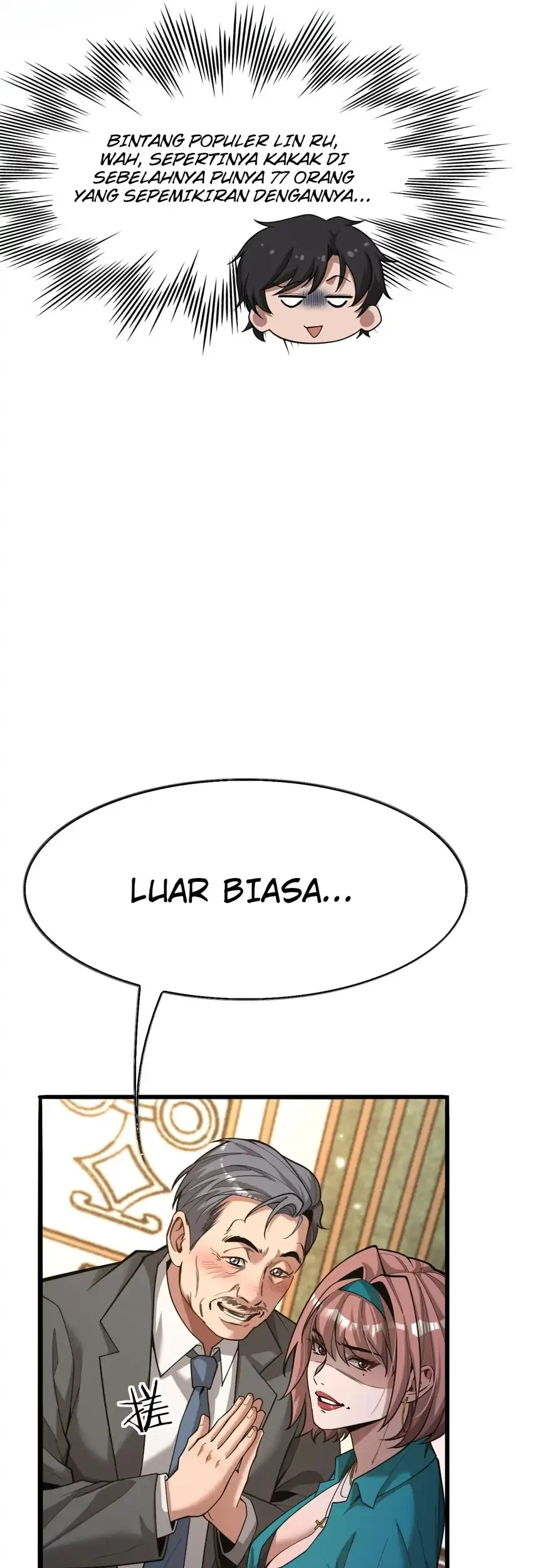 I’m a Super Rich Guy, So It’s Reasonable For Me to Be a Scumbag Chapter 7 Gambar 37