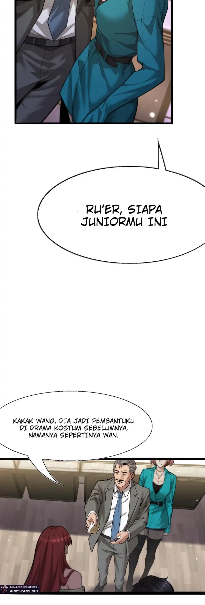 I’m a Super Rich Guy, So It’s Reasonable For Me to Be a Scumbag Chapter 7 Gambar 38