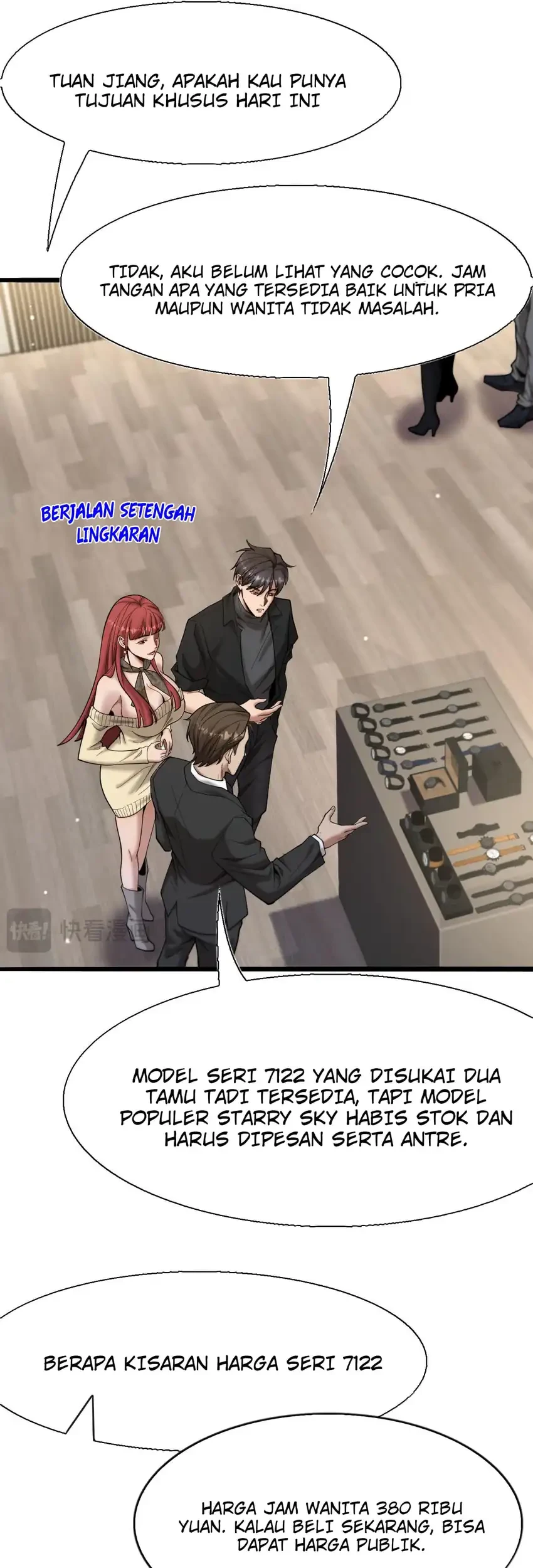 I’m a Super Rich Guy, So It’s Reasonable For Me to Be a Scumbag Chapter 7 Gambar 41