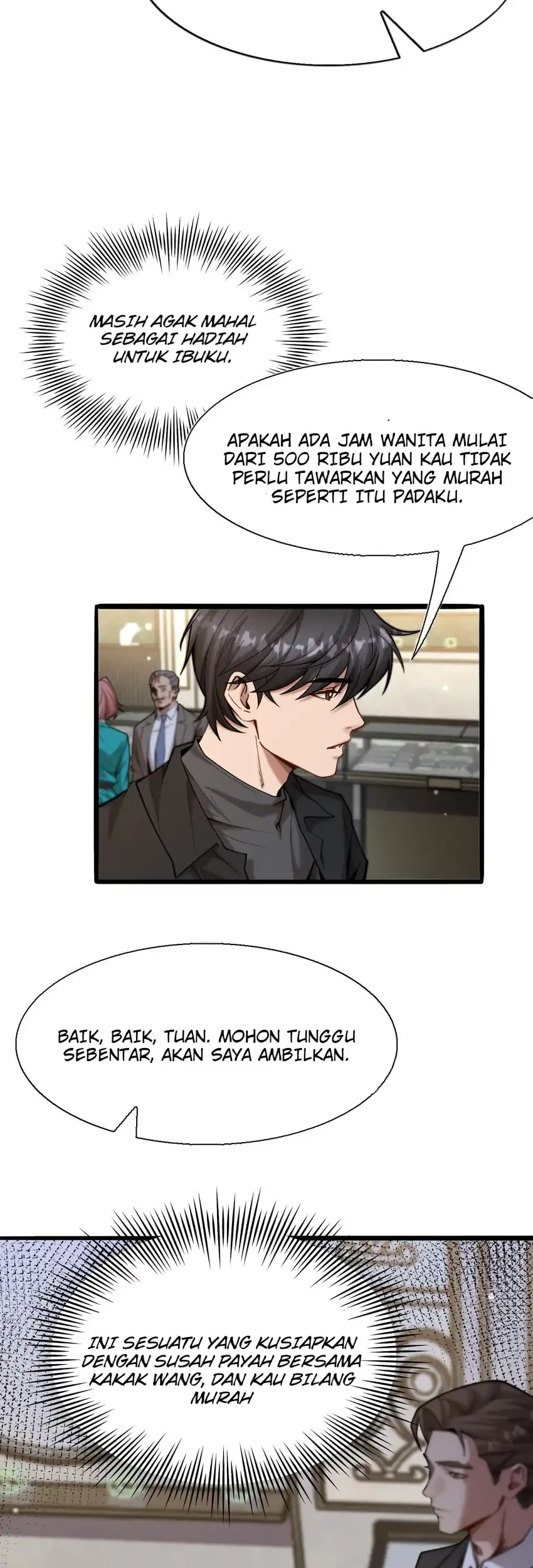 I’m a Super Rich Guy, So It’s Reasonable For Me to Be a Scumbag Chapter 7 Gambar 42