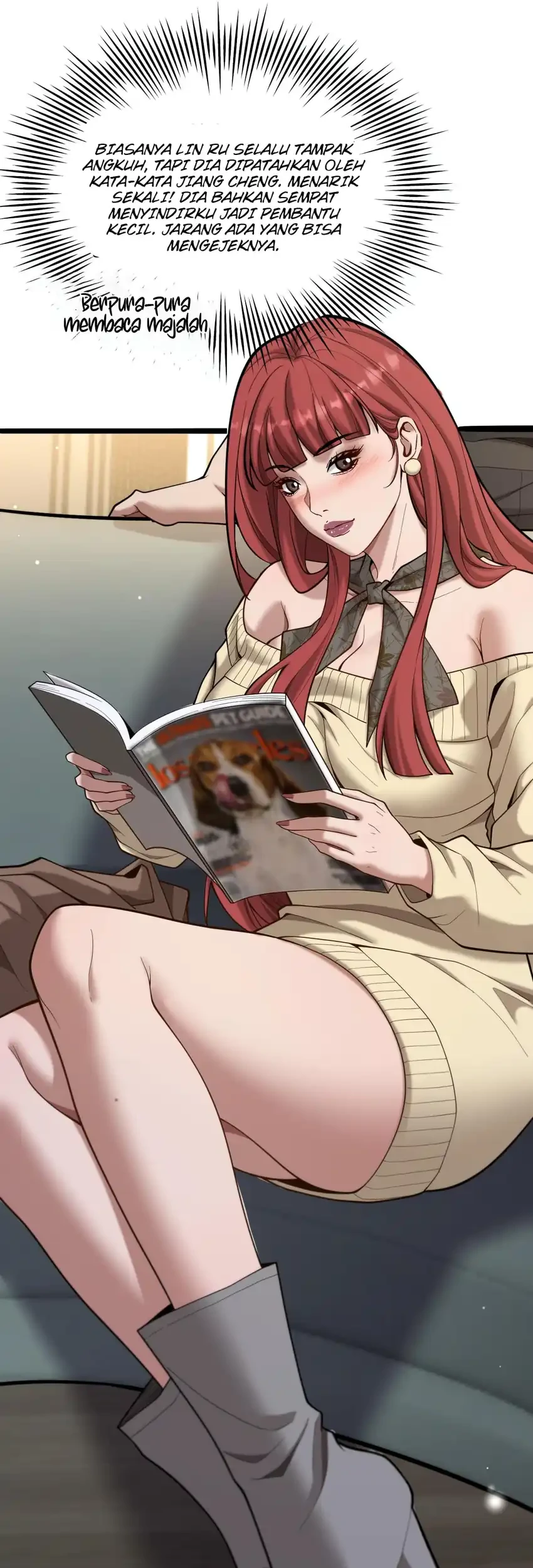 I’m a Super Rich Guy, So It’s Reasonable For Me to Be a Scumbag Chapter 7 Gambar 44