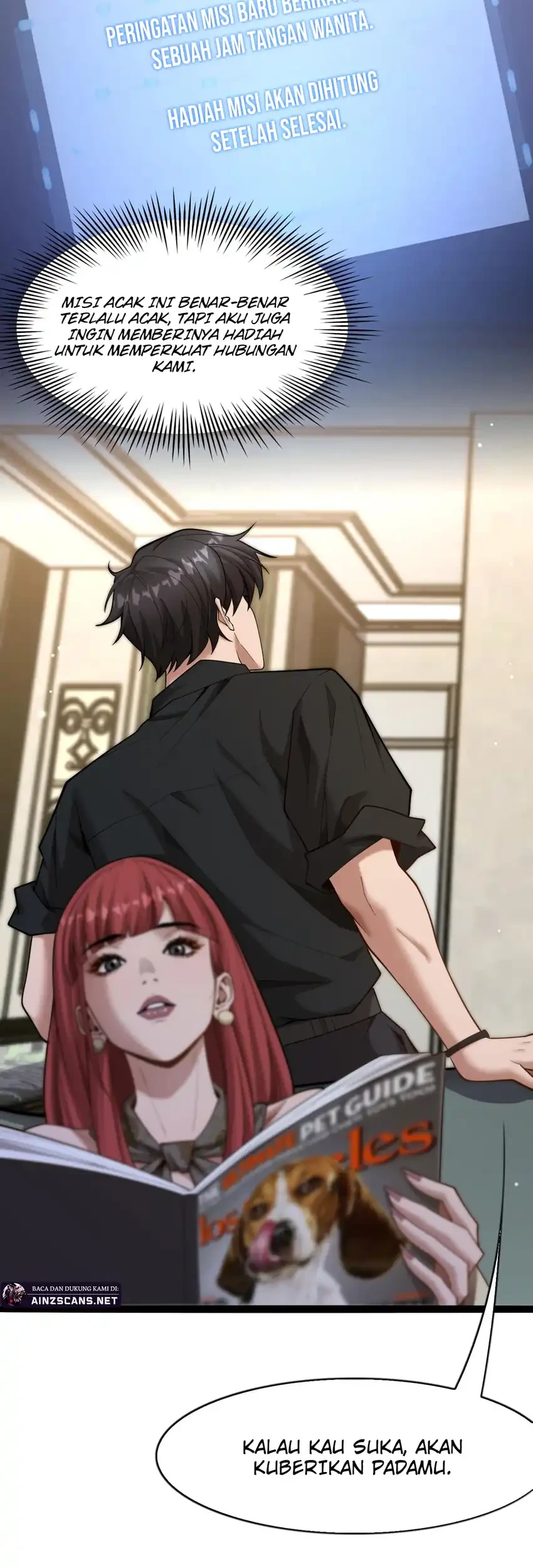 I’m a Super Rich Guy, So It’s Reasonable For Me to Be a Scumbag Chapter 7 Gambar 46