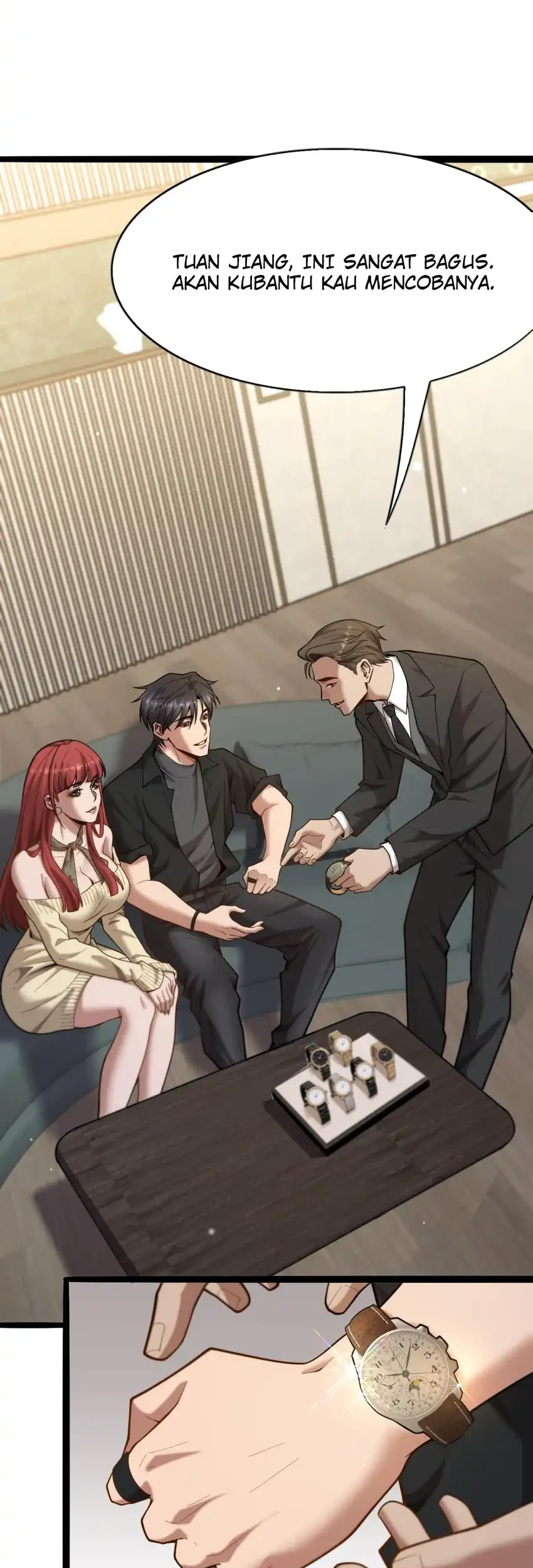 I’m a Super Rich Guy, So It’s Reasonable For Me to Be a Scumbag Chapter 7 Gambar 50