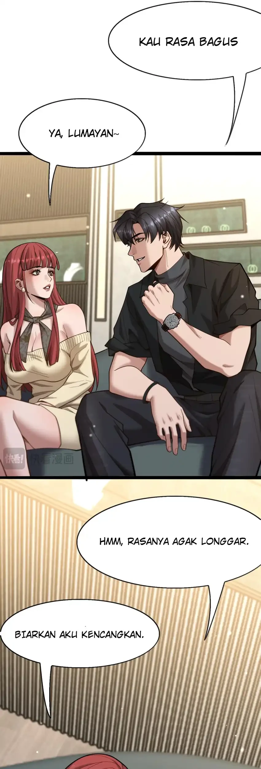 I’m a Super Rich Guy, So It’s Reasonable For Me to Be a Scumbag Chapter 7 Gambar 52