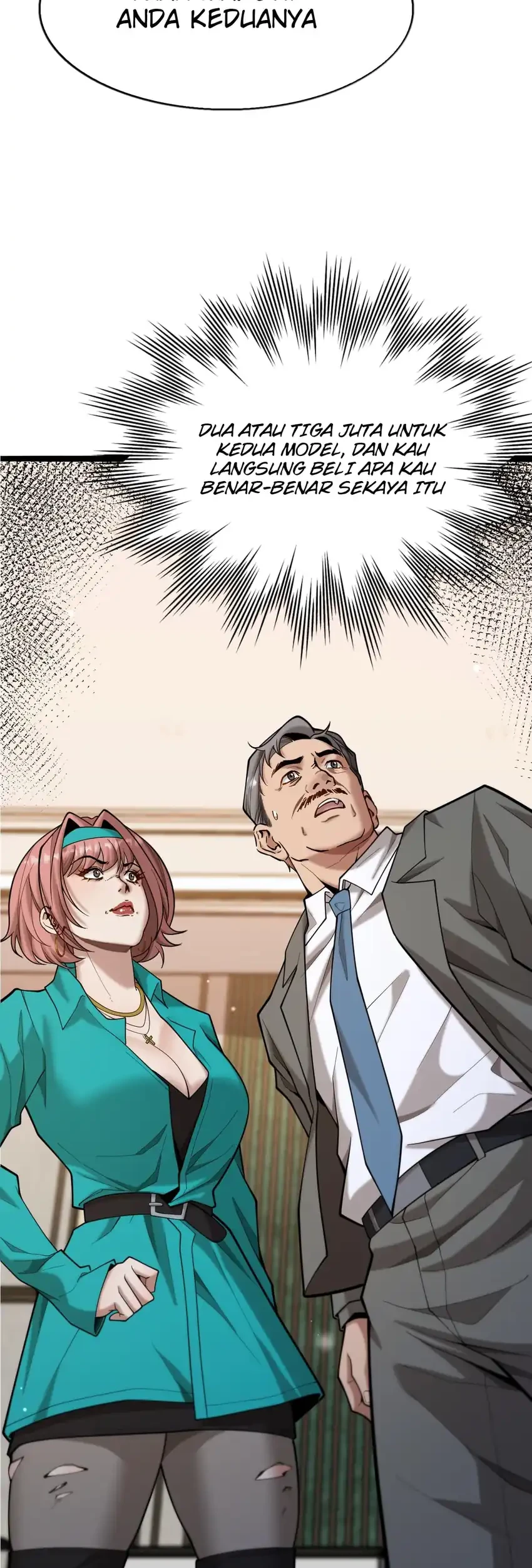 I’m a Super Rich Guy, So It’s Reasonable For Me to Be a Scumbag Chapter 7 Gambar 57