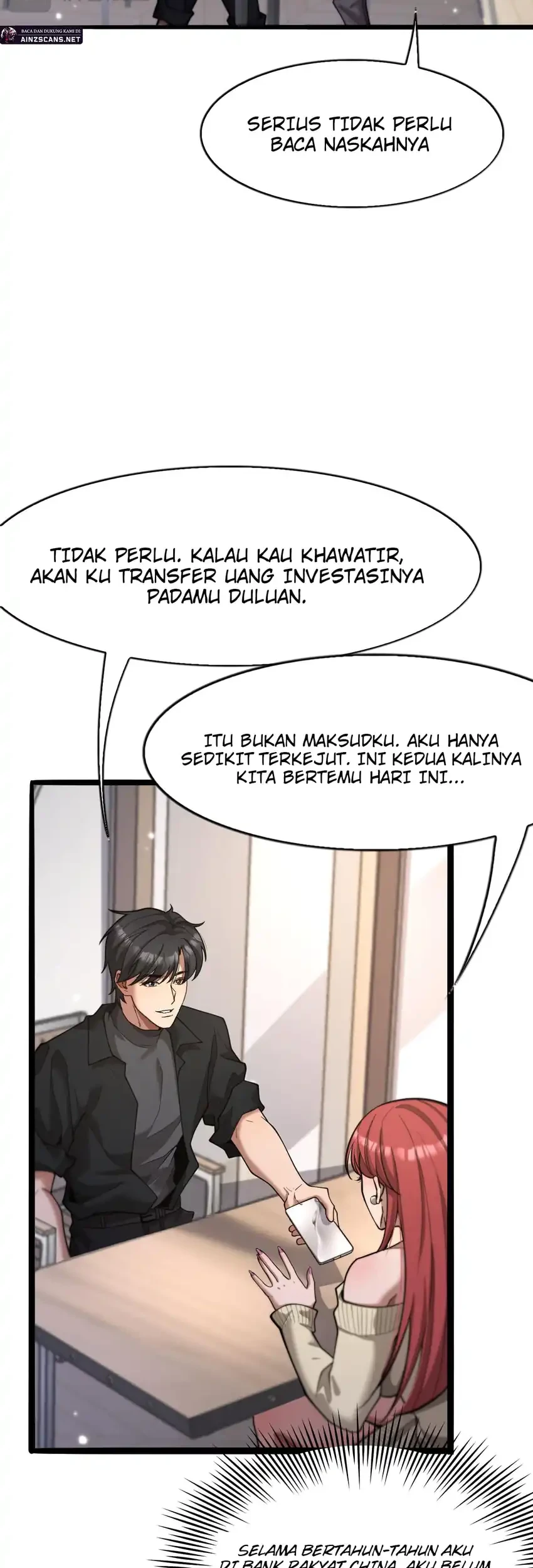 I’m a Super Rich Guy, So It’s Reasonable For Me to Be a Scumbag Chapter 7 Gambar 7
